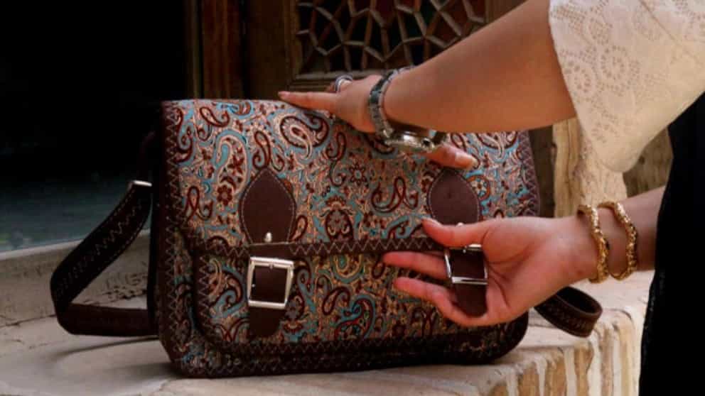 کیف ترمه یزدی مرغوب